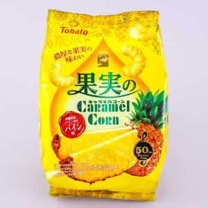 Tohato Fruit Caramel Corn – Pineapple