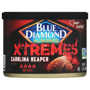 Blue Diamond – Almond Xtreme Carolina Reaper, 6 oz | Pack of 12