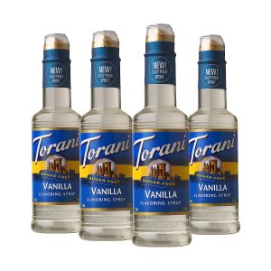 Torani Syrup Sugar Free French Vanilla 12.7 Fo – Pack Of 4