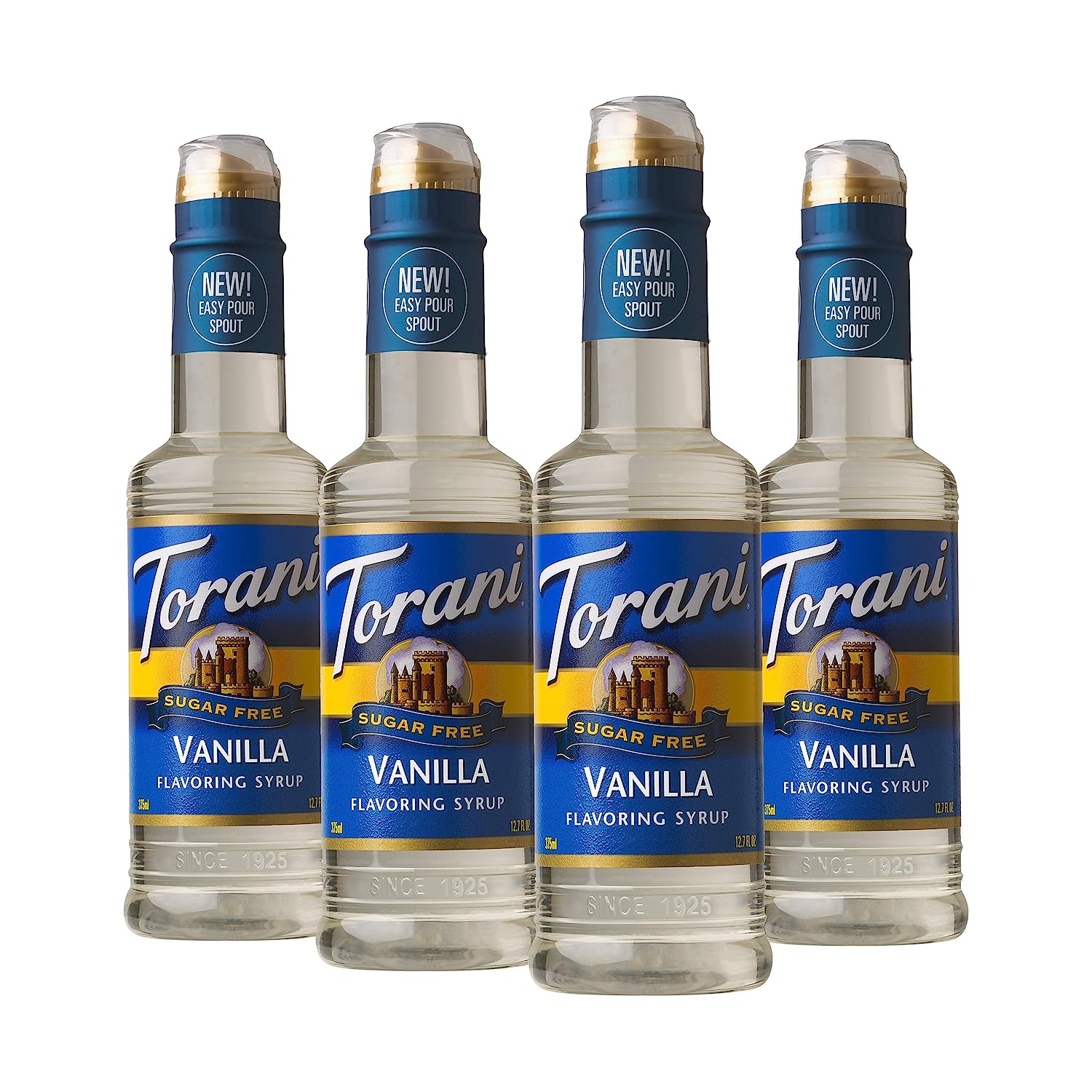 Torani Syrup Sugar Free French Vanilla 12.7 Fo – Pack Of 4