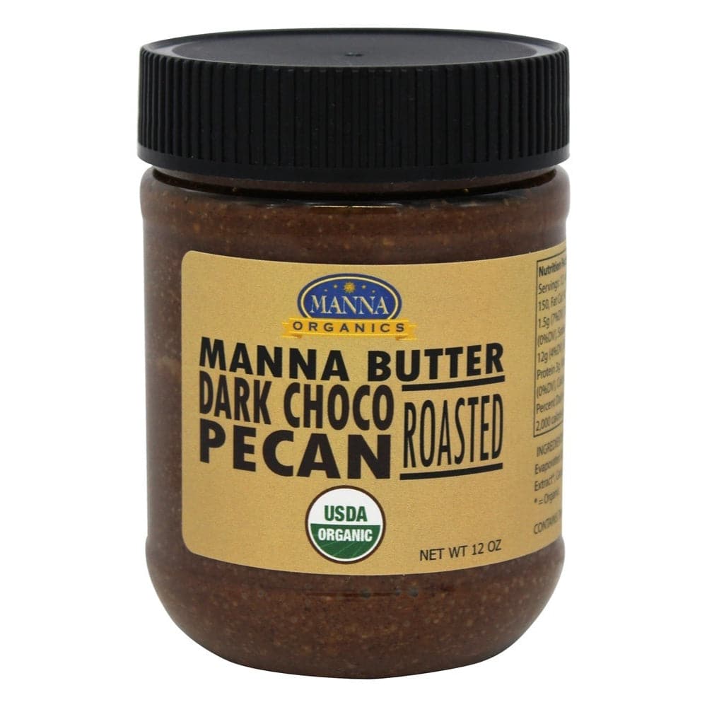 Manna Organic – Butter Dark Chocolate Roasted Pecan