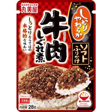 Marumiya “Soft Furikake, Gyuniku Shigureni”, Beef & Bonito 28g