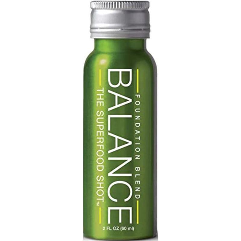 Balance The Superfood Shot – Foundation Blend, 2oz