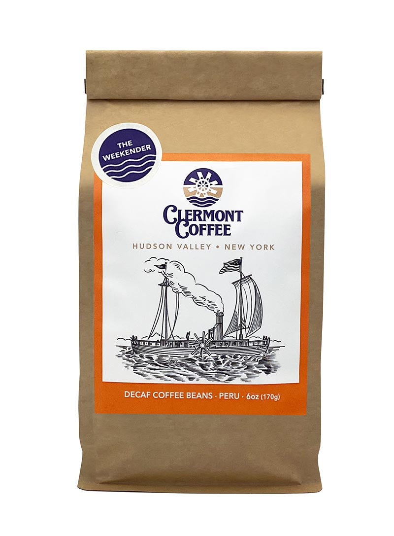 Clermont Coffee Decaffeinated Peru bag – 6oz (170g)