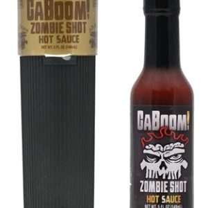 Hot Sauce CaBoom! Zombie Shot CaJohns 5 oz Heat 10+++