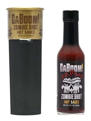 Hot Sauce CaBoom! Zombie Shot CaJohns 5 oz Heat 10+++
