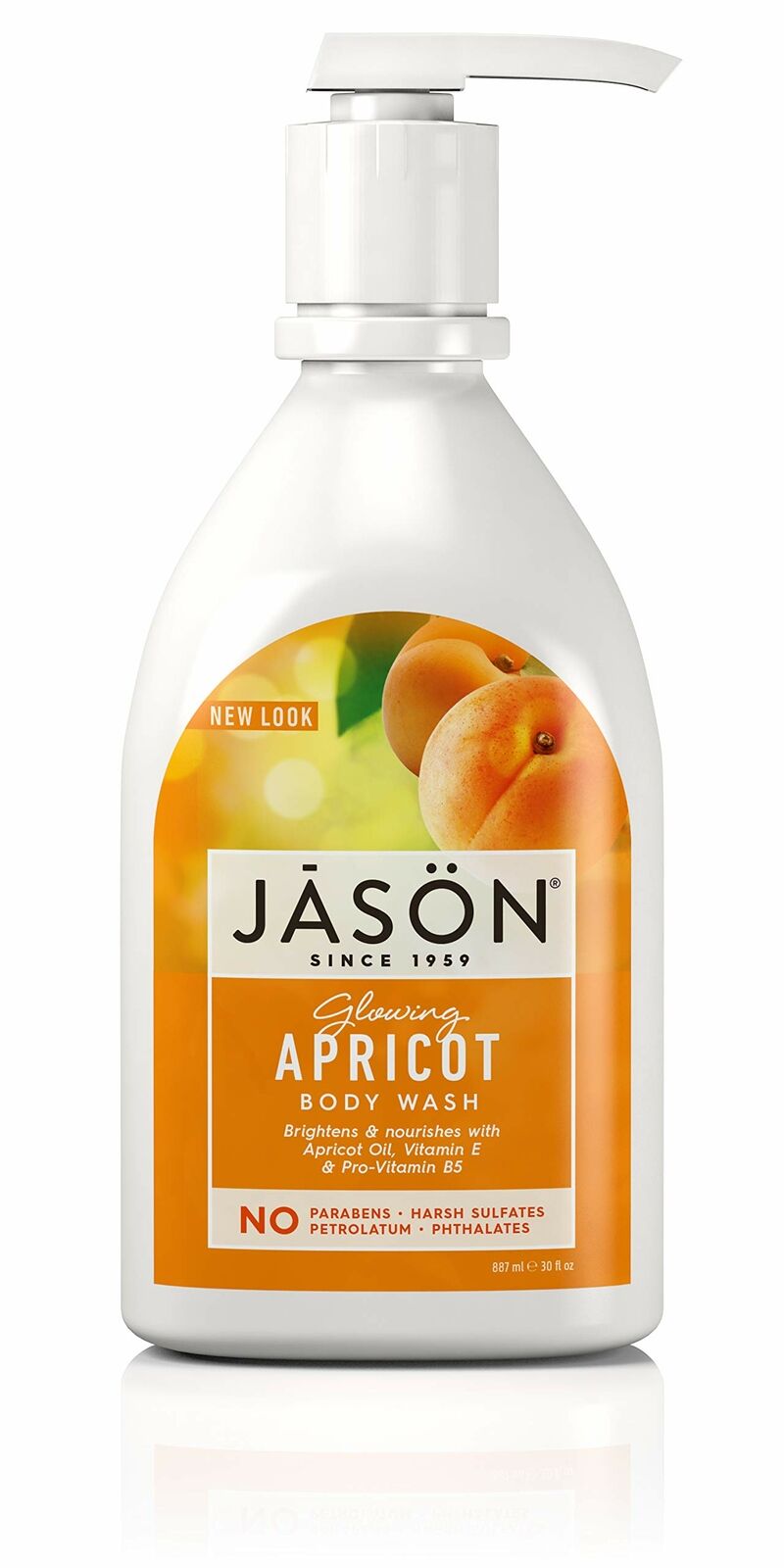 Jason – Body Wash Apricot 30 Oz – Pack Of 3
