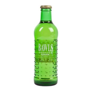 BAWLS GUARANA – Soda Ginger Ale, 10 oz – Pack of 12