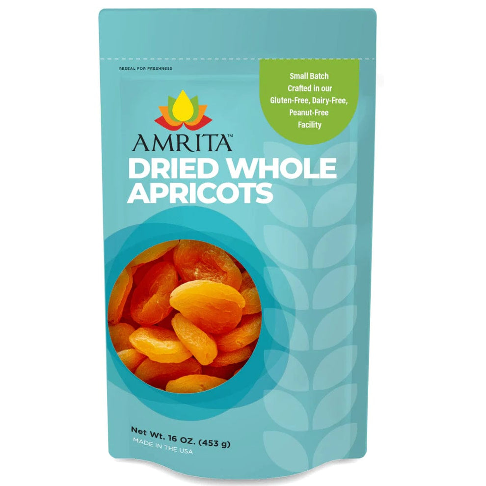Whole Apricots – 1 lb