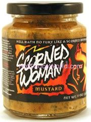 Scorned Woman Mustard, 5oz.