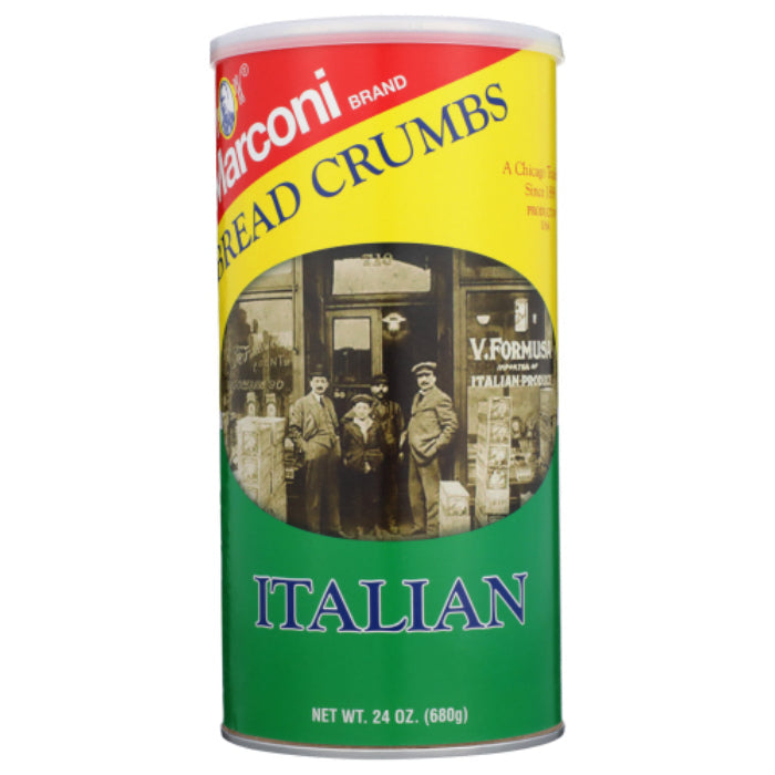 Marconi – Bread Crumbs Italian, 24 Oz | Pack of 12
