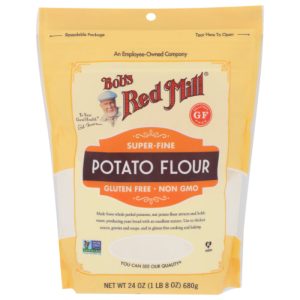 Bob’s Red Mill – Flour, Potato, 24 Oz | Pack of 4