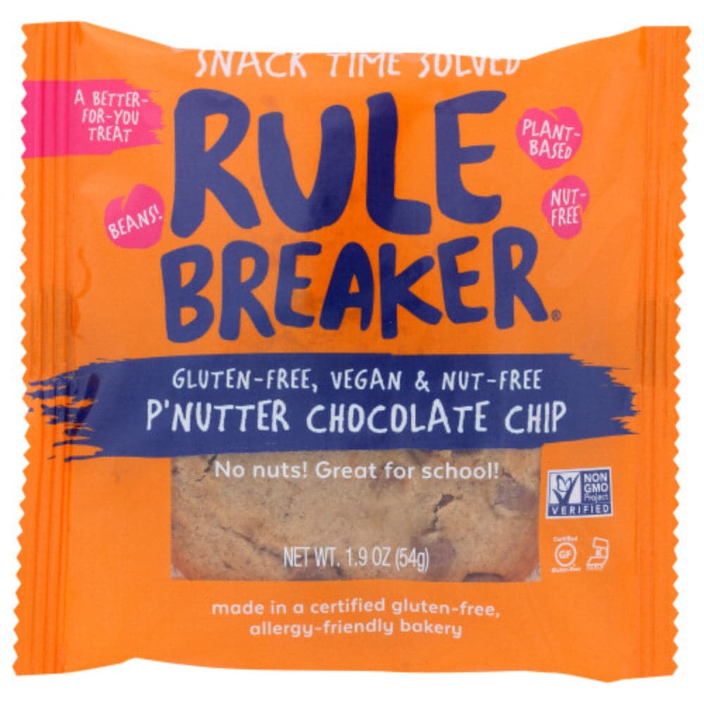 Rule Breaker – P’nutter Chocolate Chip Brownie