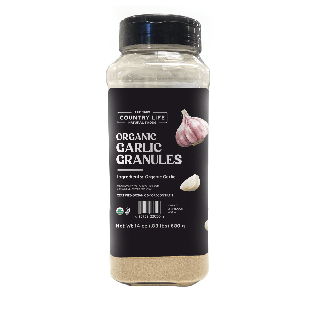 Garlic, Granules, Organic