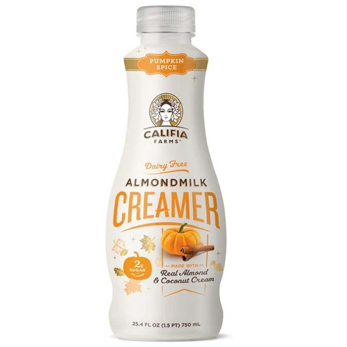 Califia Farms – Almond Milk Coffee Creamer – Pumpkin Spice, 25.4oz