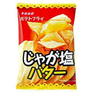 Yaokin – Potato Fry Jaga Salt Butter Flavor – 5pcs