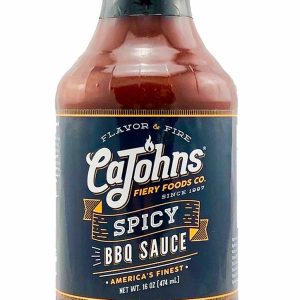 Cajohn’s Spicy BBQ Sauce