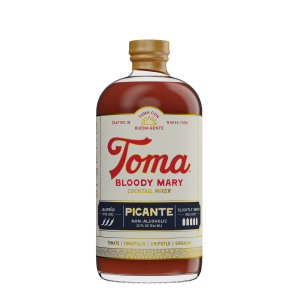 Toma Bloody Mary Mixer – PICANTE – 6 Bottles x 32oz