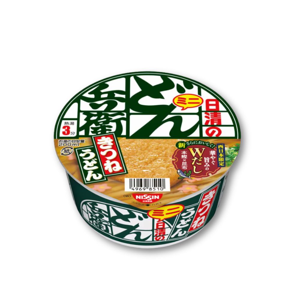 Nissin Donbei – Kitsune Udon Mini (West)