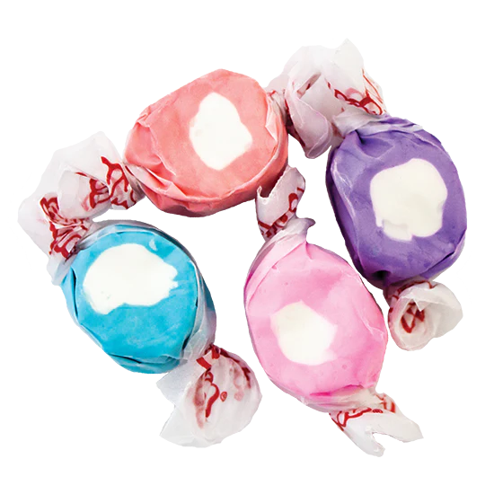 Salt Water Taffy – Berries & Cream 1/2 lb