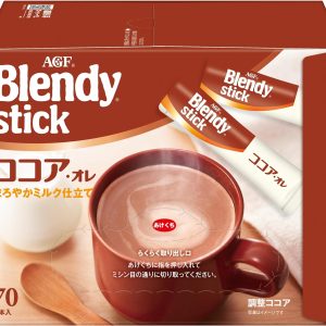 AGF Blendy Sticks Cocoa Lait 70 Bottles Milk Cocoa Made in JAPAN – Tokyo Sakura Mall
