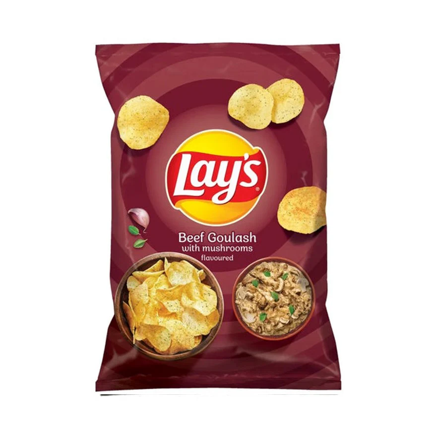 Lays Beef Goulash with Mushrooms130g – Germany (Case of 12)