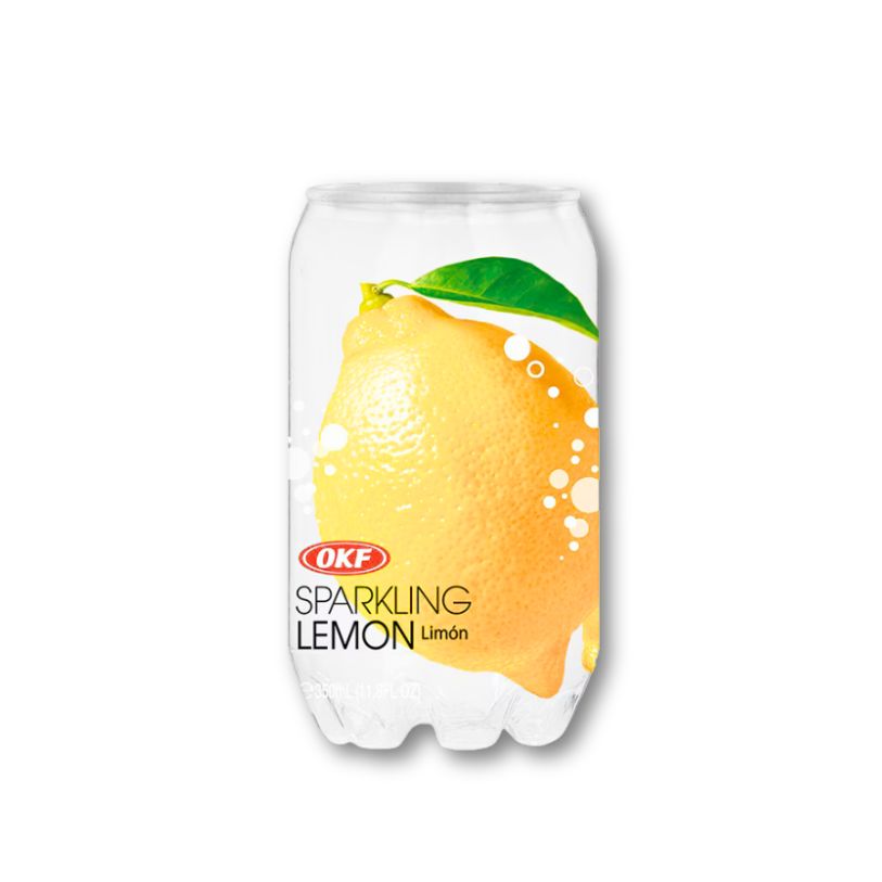 OKF Clear Sparkling Drink – Lemon