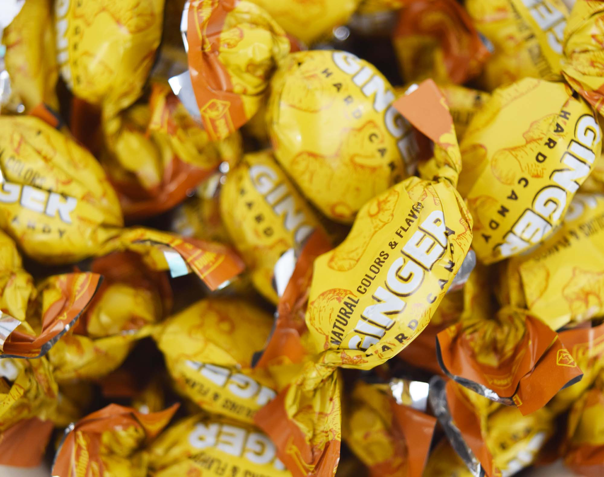 Colombina Ginger Hard Candy