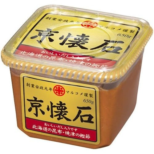 Marukome Kyoto Kaiseki Miso with Dashi 650g Made in Japan – Tokyo Sakura Mall