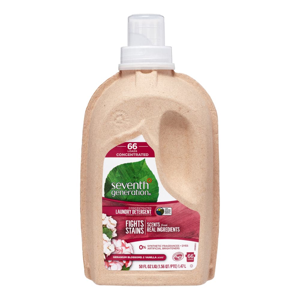 Seventh Generation – Concentrated Liquid Laundry Detergent Geranium Fl
