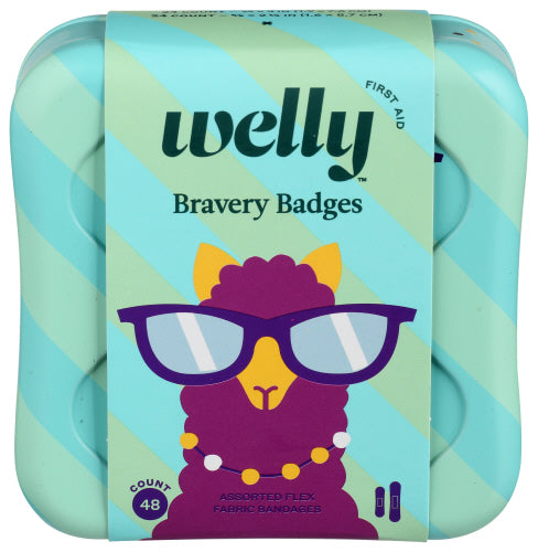 Welly Bandages Llamas 48 Ea – Pack Of 6