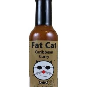Fat Cat Caribbean Curry Hot Sauce