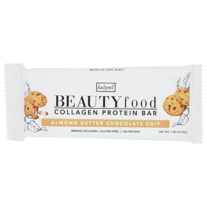 Kalumi – Bar Beauty Almond Butter Chocolate Chips 42 Gm – Pack Of 9