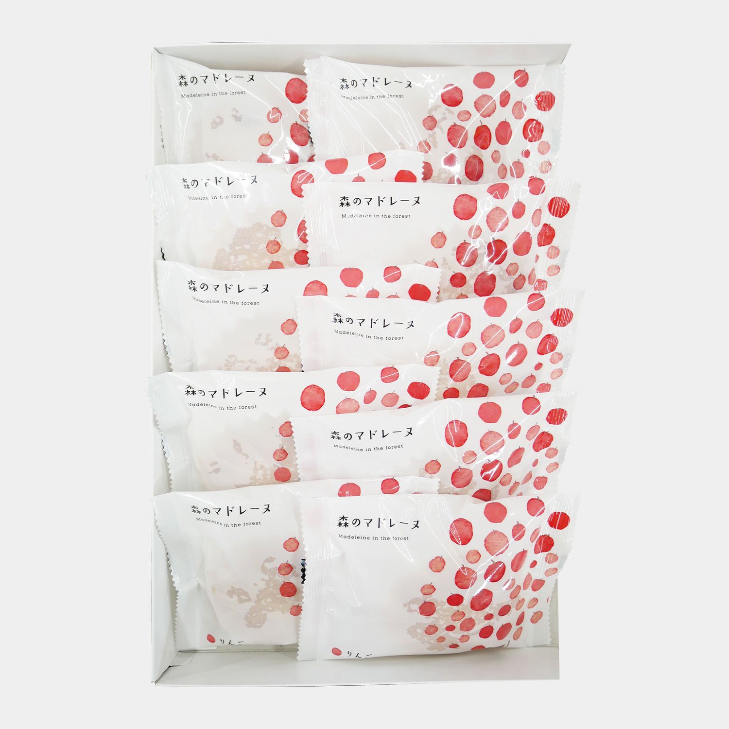 Ragunoo, Mori no Madeline, Apple 10 pcs, For Gift