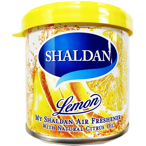My Shaldan – Lemon Air Freshener with Natural Citrus Oil – 2.8 OZ