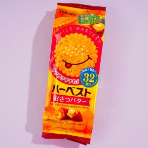Tohato Smile Harvest Super Thin Biscuit Bag – Osatsu Butter