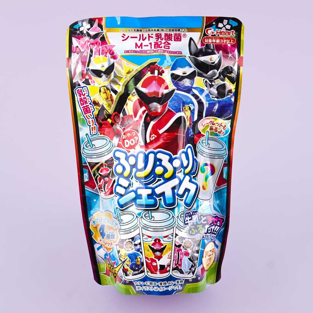 Avataro Sentai Donbrothers Instant Shake Kit – Vanilla