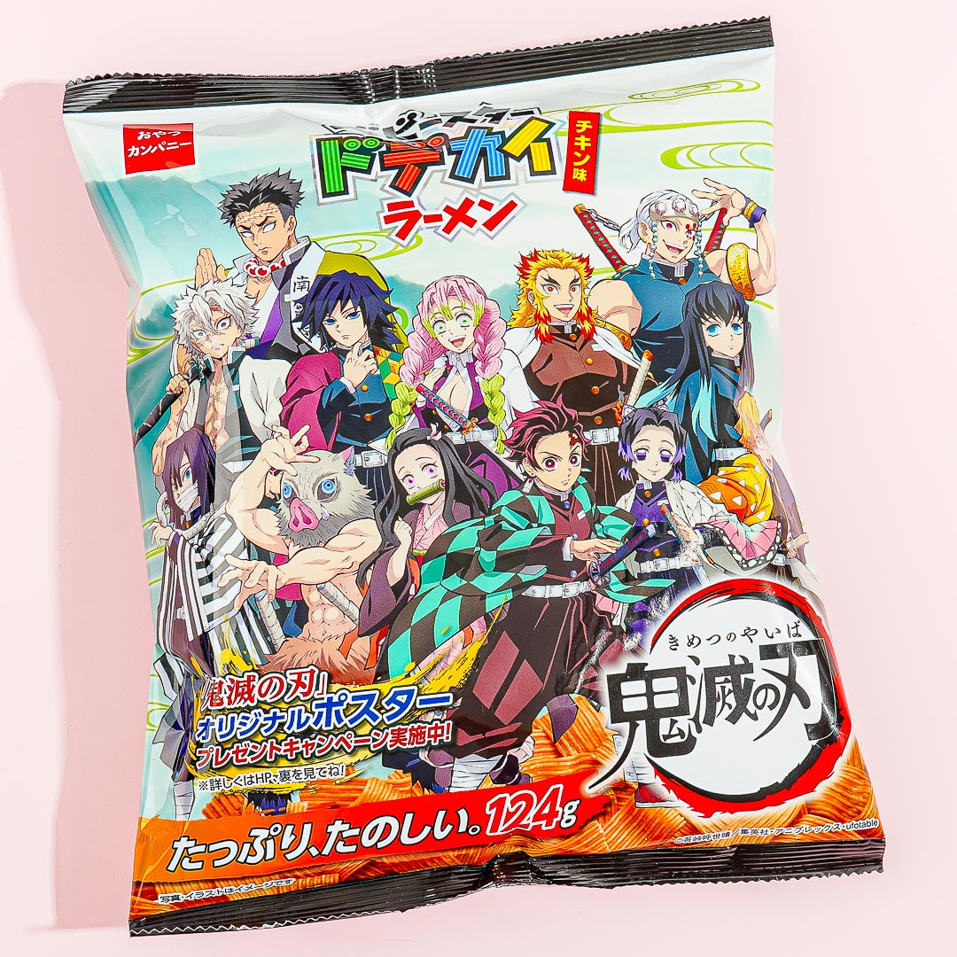 Baby Star Demon Slayer Dodekai Ramen Snacks – Chicken