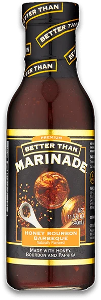 Better Than Marinade Honey Bourbon Barbeque Marinade – 11.5oz