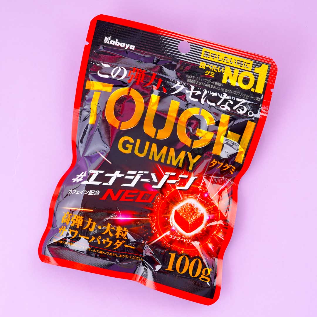 Kabaya Tough Gummy Candy – Energizing Neo