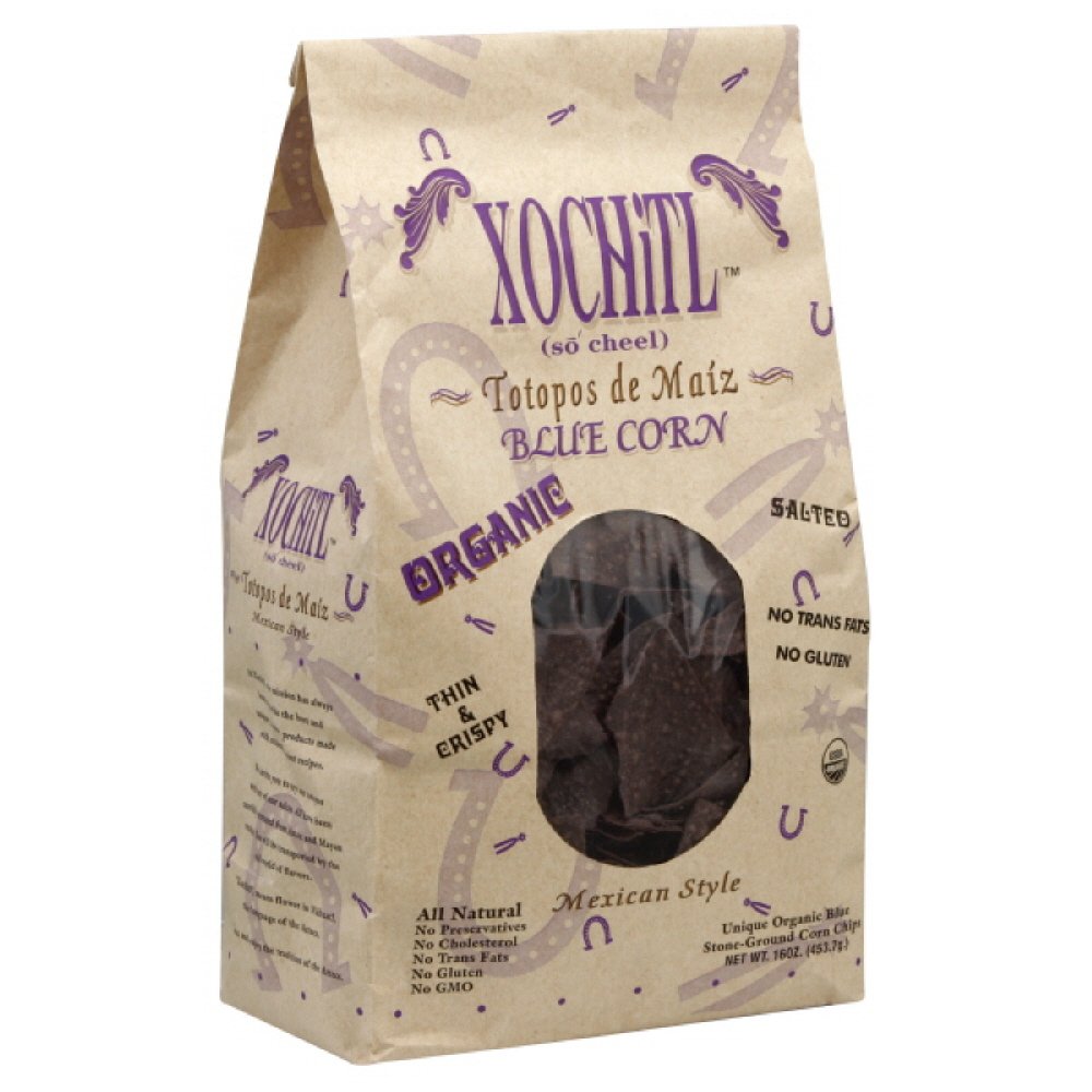 Xochitl – Chip Corn Blue Organic, 16 oz | Pack of 9