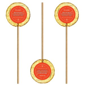 Bee Inspired – Kosher Honey Lollipops-Bourbon