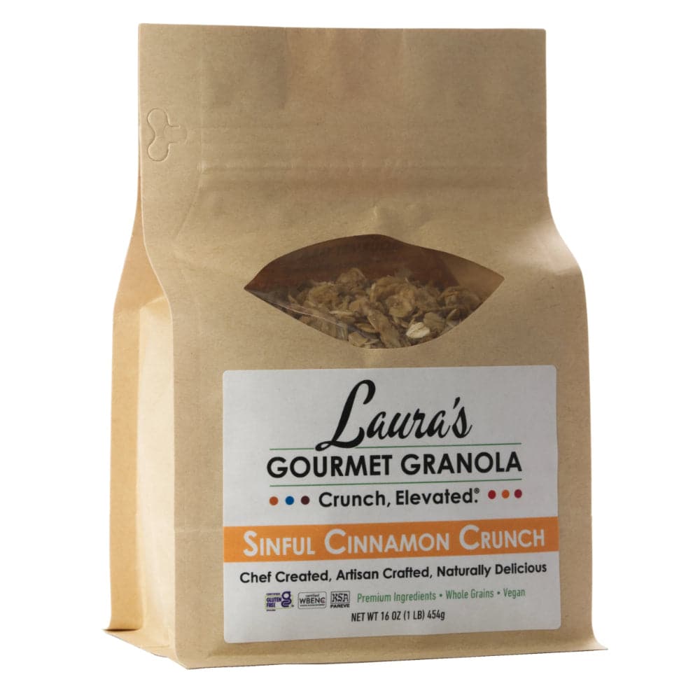 Laura’s Gourmet – Granola Sinful Cinnamon Crunch, 16 Oz