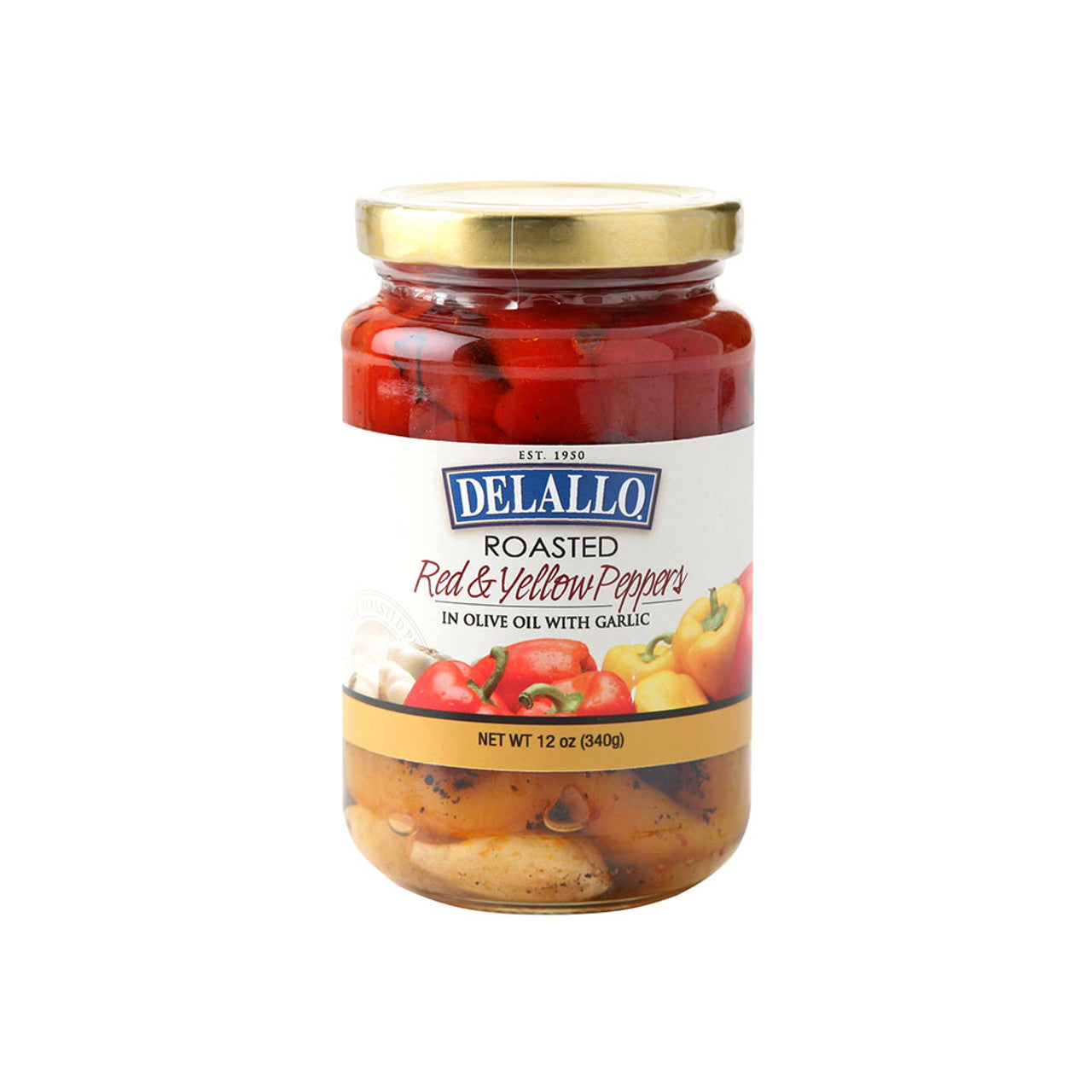 Delallo – Pepper Drops Red & Yellow, 7 Oz (Pack of 12)