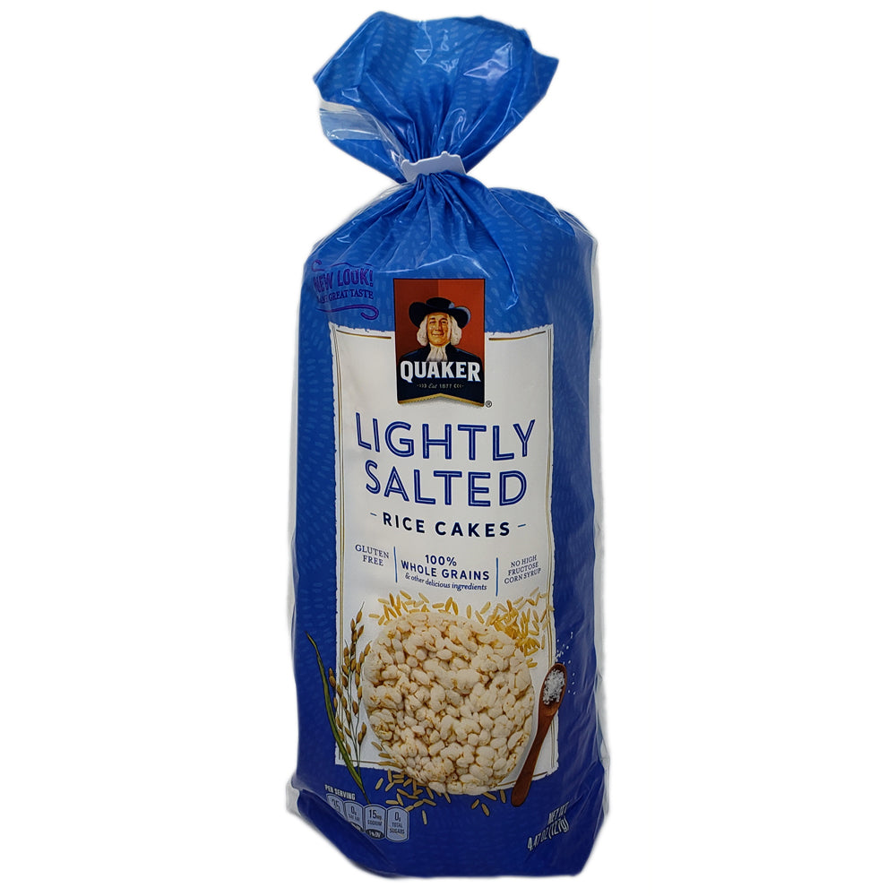 Quaker Lightly Salted Rice Cakes – 4.47oz.