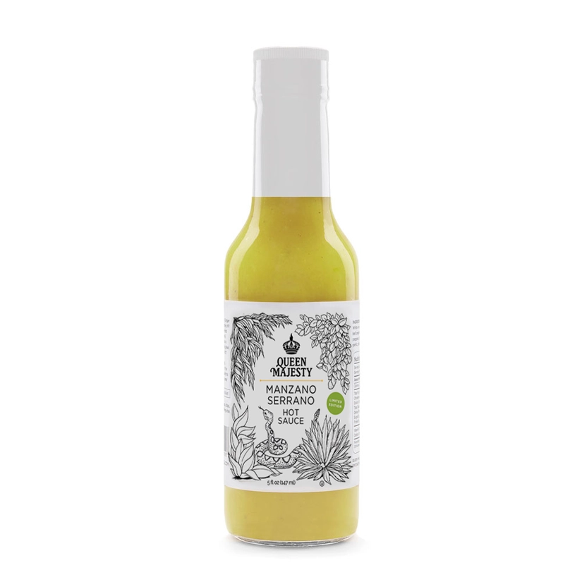 Queen Majesty Manzano Serrano Hot Sauce