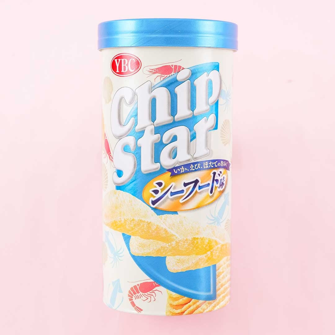 Chip Star Potato Chips – Seafood