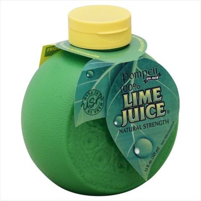 Pompeii – 100% Lime Juice, 13 oz | Pack of 12
