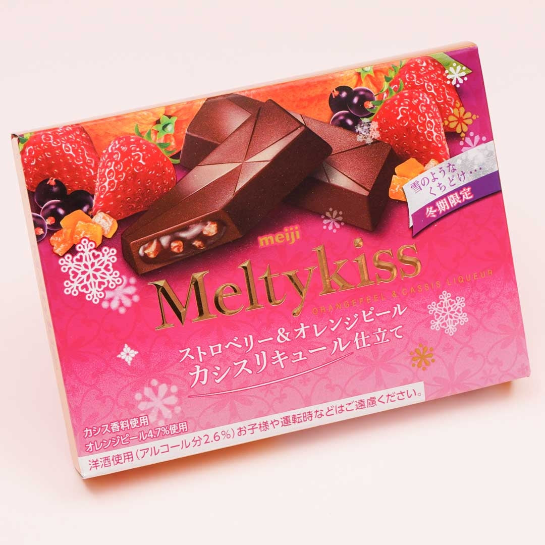 Meltykiss Chocolate – Strawberry & Orange Cassis Liqueur
