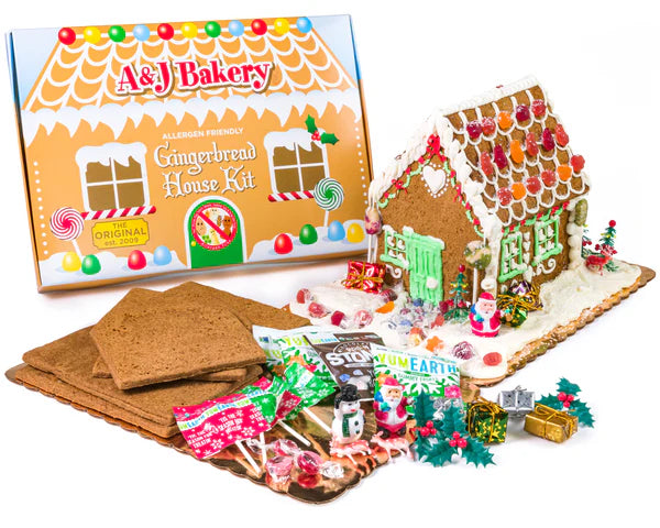 A&J Bakery – Allergen-Free Gingerbread House Kit